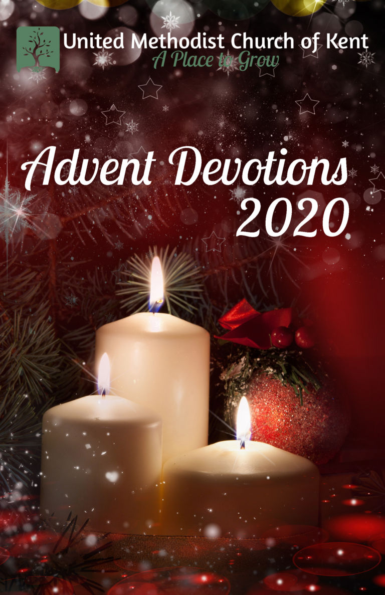 Advent Devotional Book Available! UMC of Kent Live