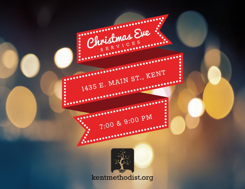 Christmas Eve UMC of Kent Live